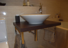 Starck-washbowl-Wenge-pedestal