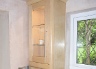 Soild-Maple-curved-column